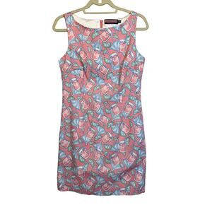 Vineyards Vines Shift Dress Pink 4